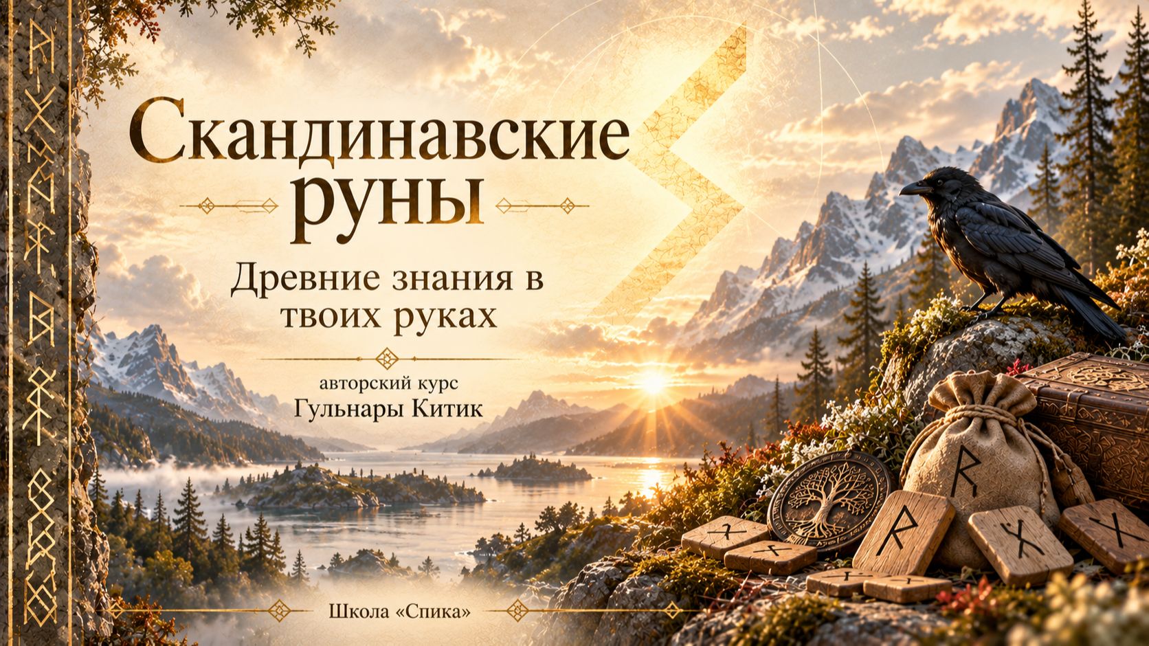 Вводный урок Скандинавские руны