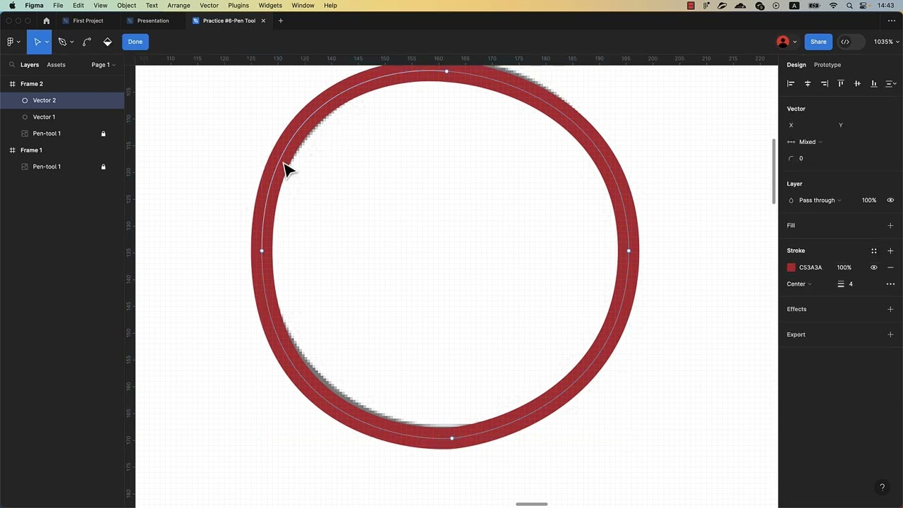 6 1 Как работает инструмент Pen Tool