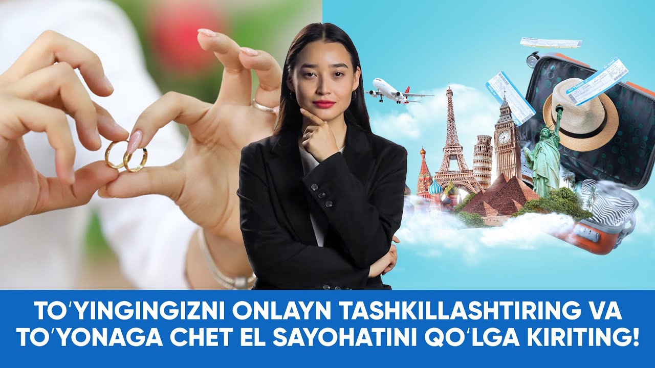 To'yonaga Nima Xohlaysiz? Chet El Sayohati Yoki Mebel-texnika?