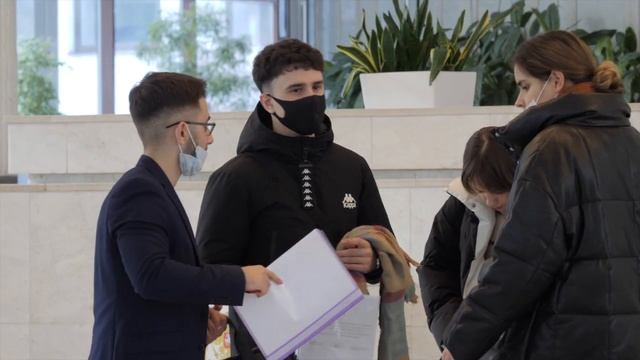 Первая неделя после дистанта: студенты Президентской академии приступили к обучению в очном формате