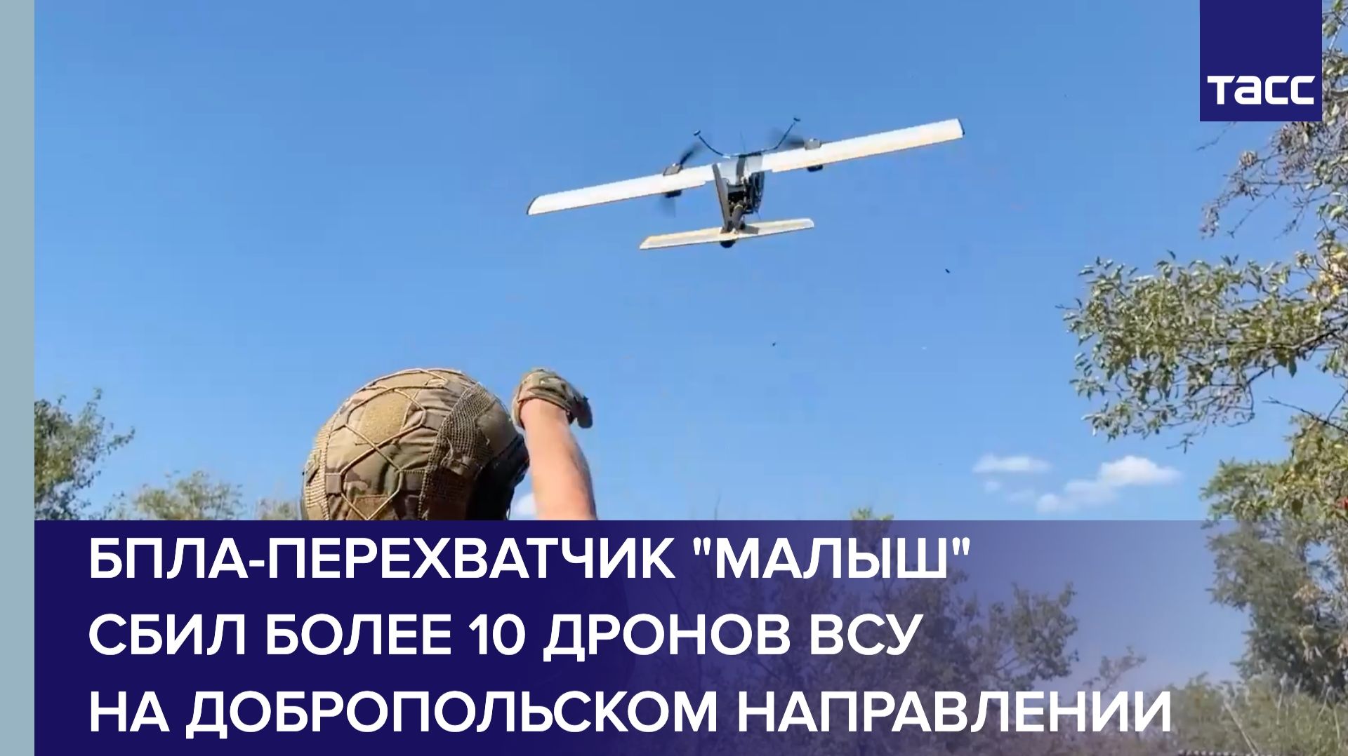 БПЛА-перехватчик 