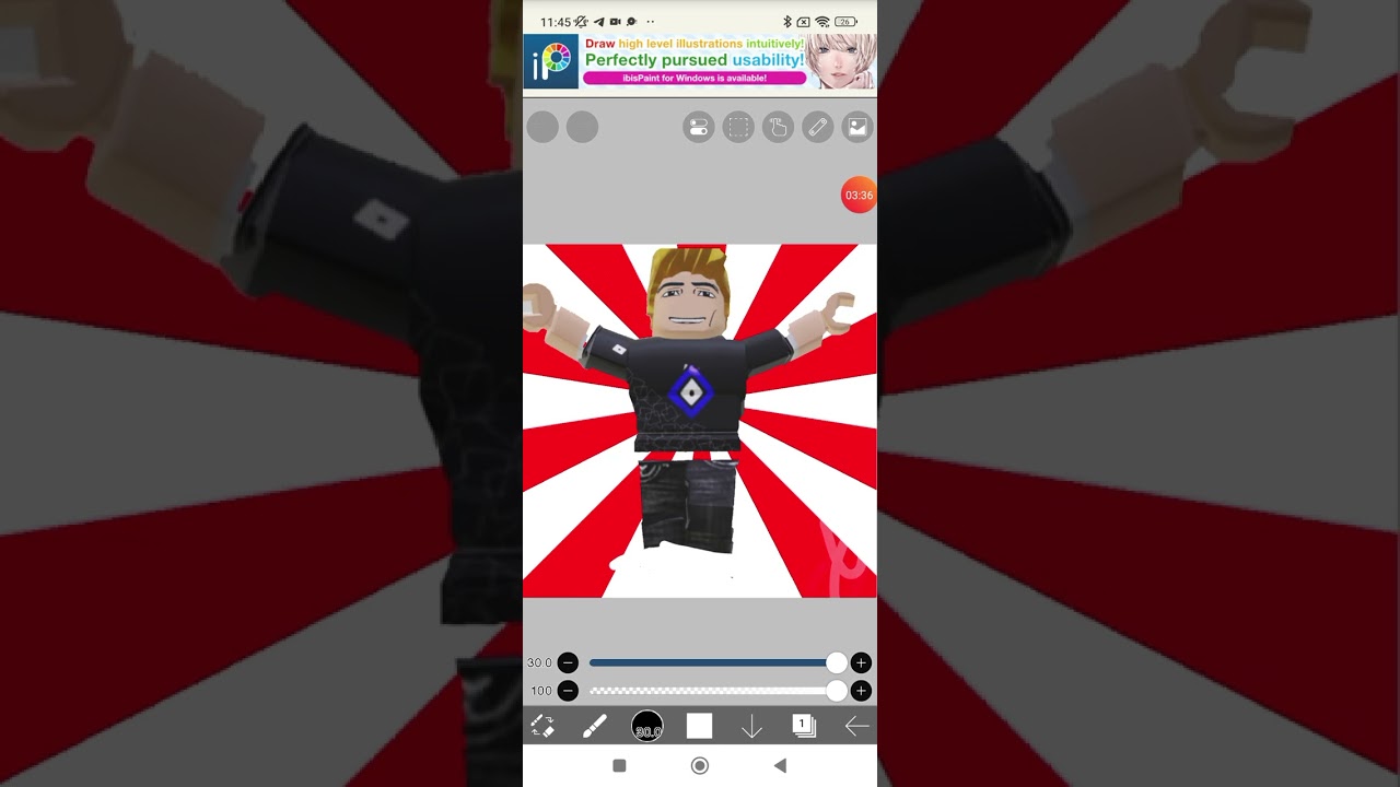 как создать фото как у Roblox Queen