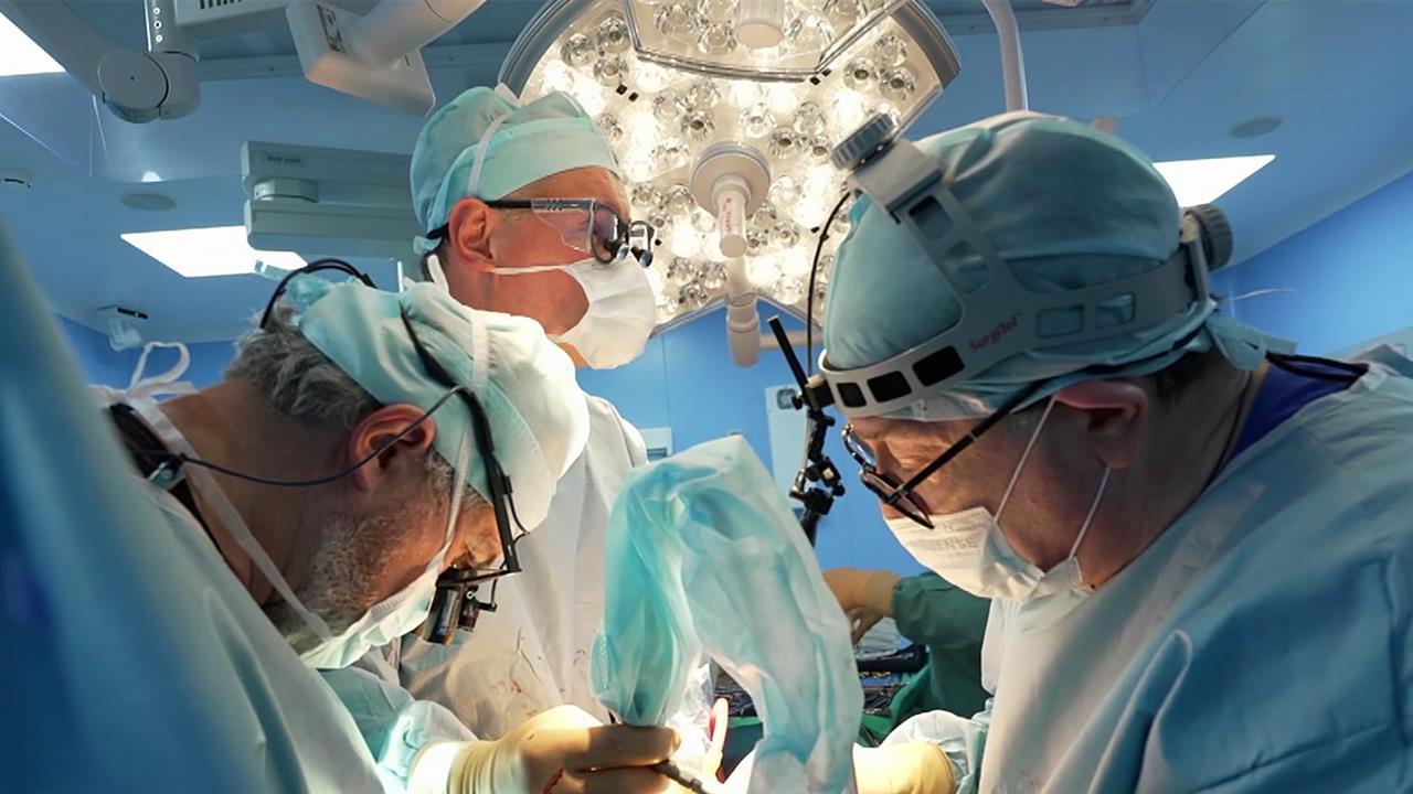 Врачи центра имени Вишневского провели уникальную операцию