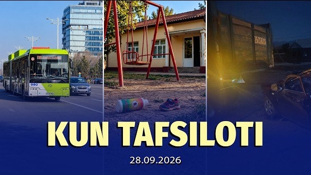  Toshkentda yolkira narxida ozgarish va Ohangarondagi bogchada fojia - mahalliy dayjest