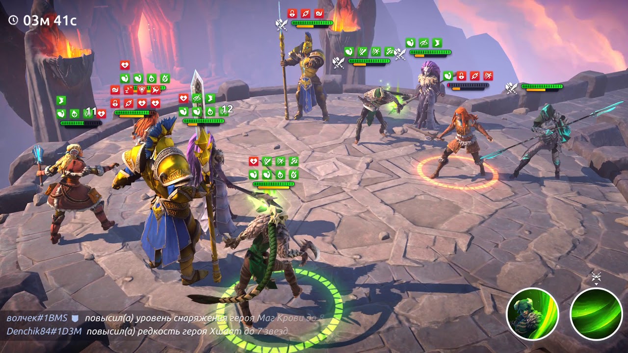 Age Of Magic/ Деная Vs Деная:)