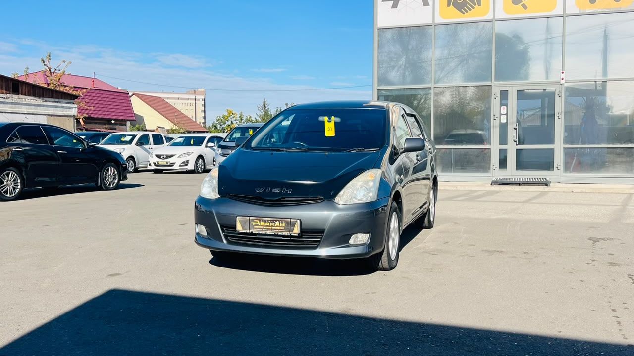 Toyota Wish, 2007 год
