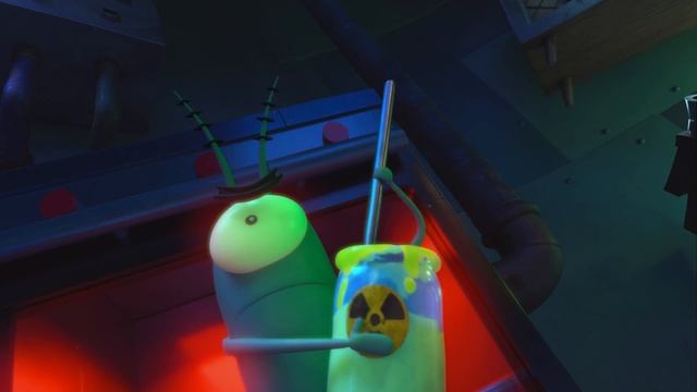 Камп Корал | 1 час проделок Планктона в лагере «Коралл»  | Nickelodeon Cyrillic