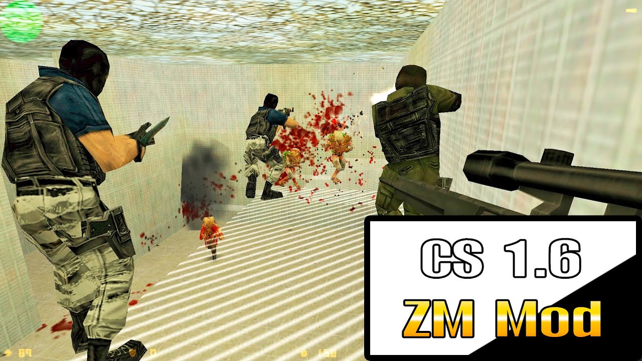 Counter-Strike 1.6: EViLZOMB.RU | Original Biohazard