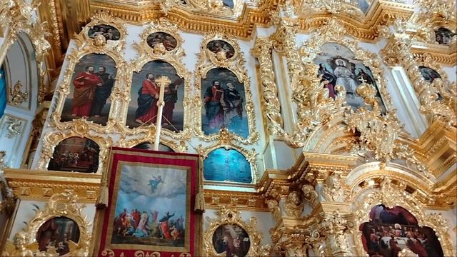 петергоф, санкт петербург петергоф, церковь петра и павла в петергофе,