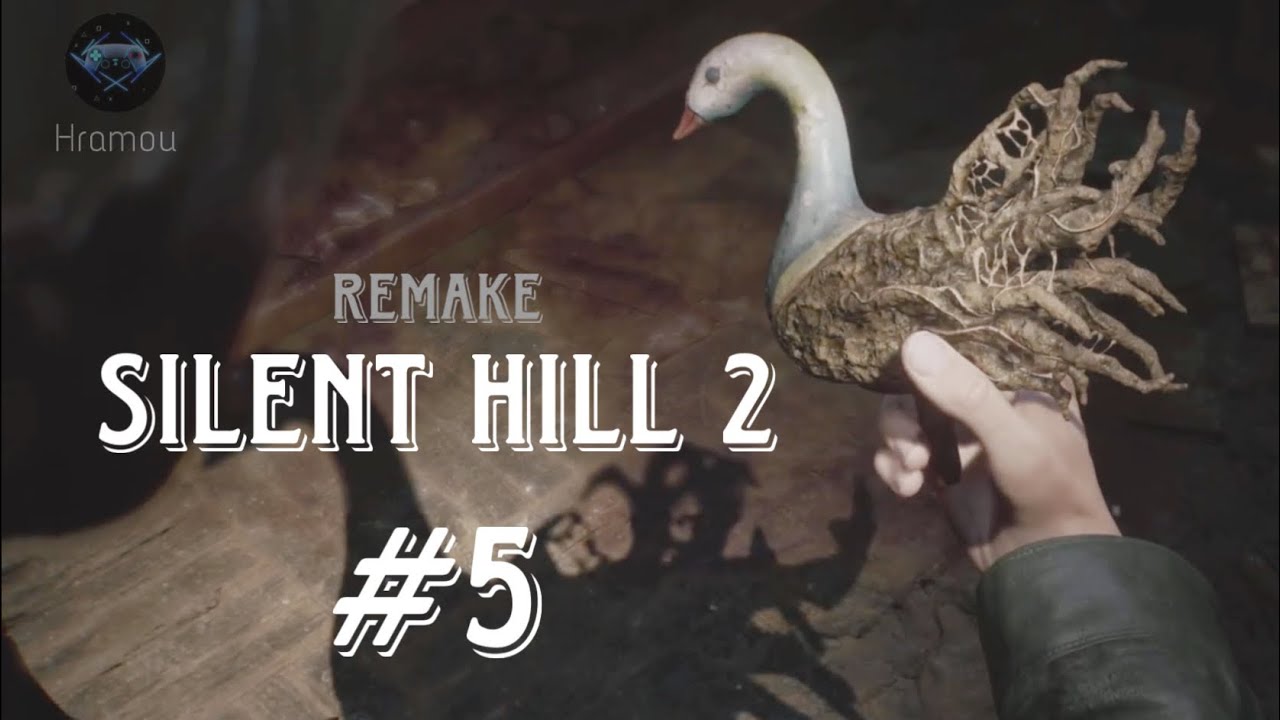 Silent Hill 2 Remake PS5 #5 «Жилой комплекс Блю-Крик»