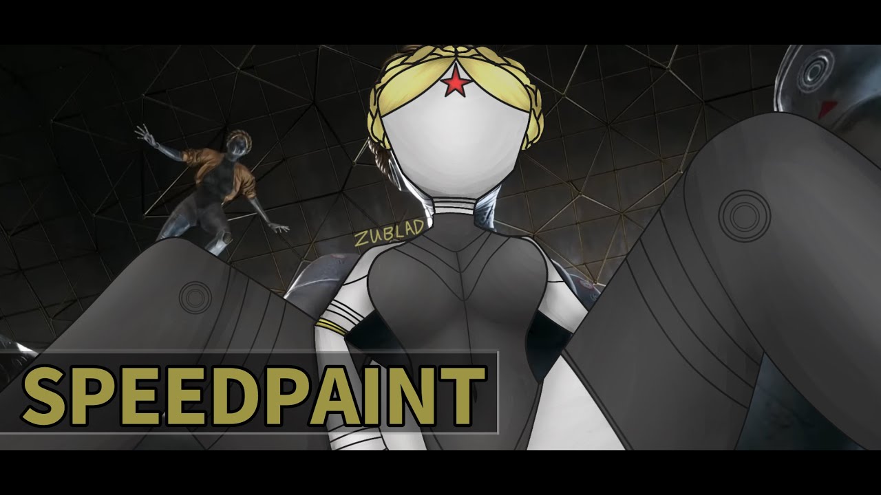 Atomic Heart || Speedpaint [ibis Paint X] PG-13