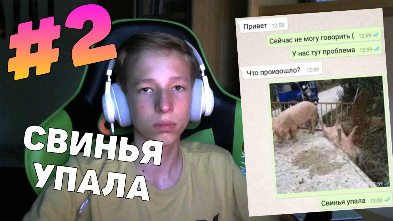 ПОЯСНЯЮ ЗА МЕМЫ #2 - СВИНЬЯ УПАЛА! (Fock \ фок) #мемы