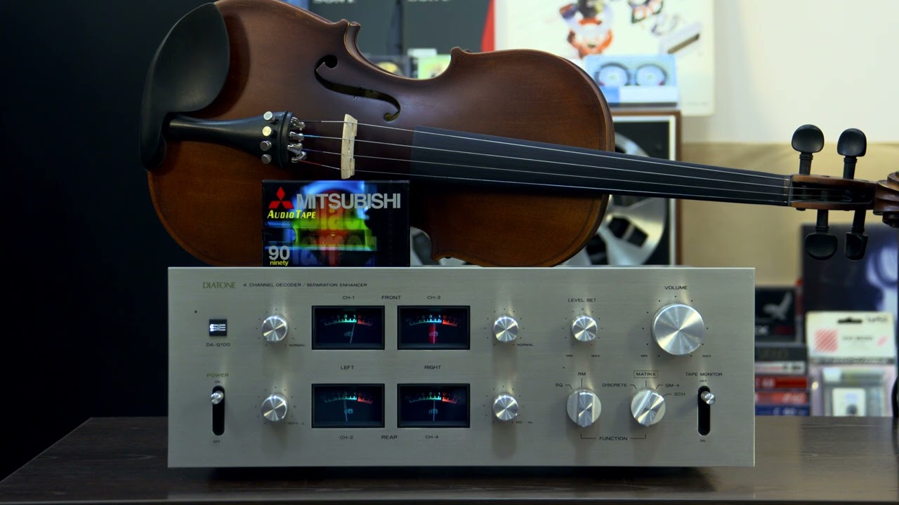 DIATONE DA-Q100 ￥49,800(1972年頃) квадрофонический SQ декодер.