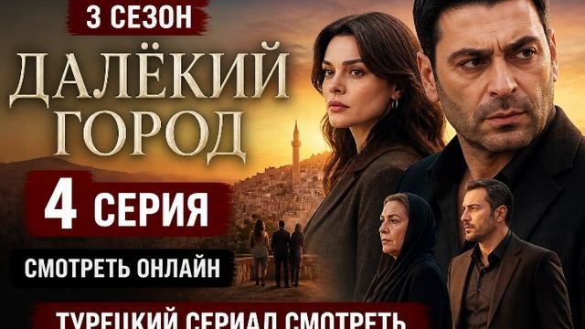 Далёкий город 3 сезон 4 серия смотреть онлайн бесплатно: напряжение растёт тайна близка обзор