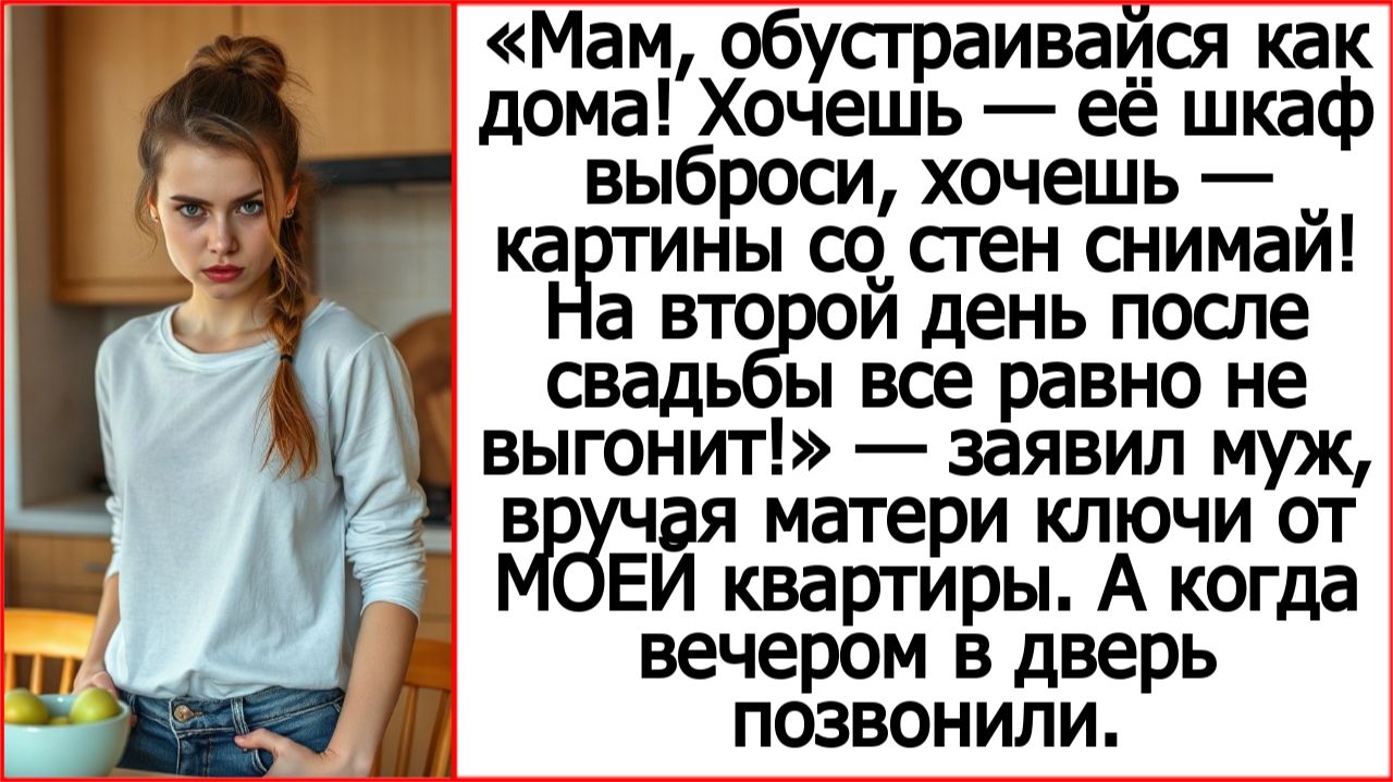Свекровь против
