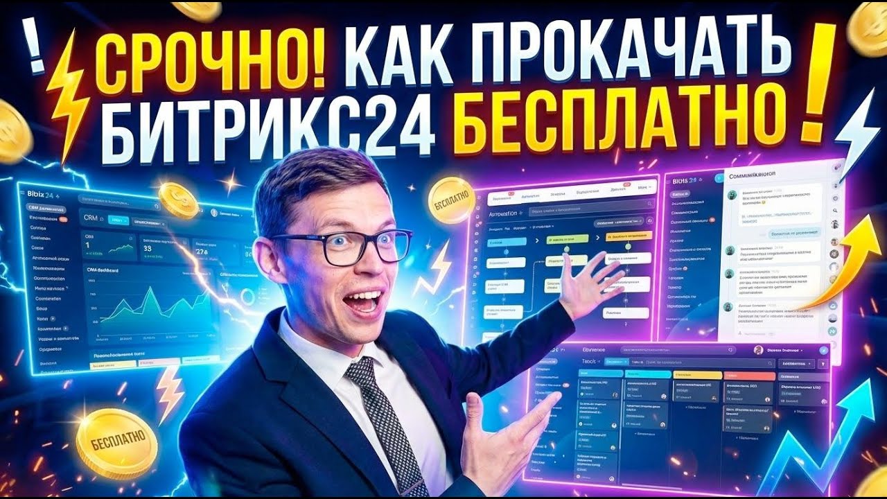 Автоматизация Bitrix24 на новом уровне MCP сервер с интеграцией нейросетей