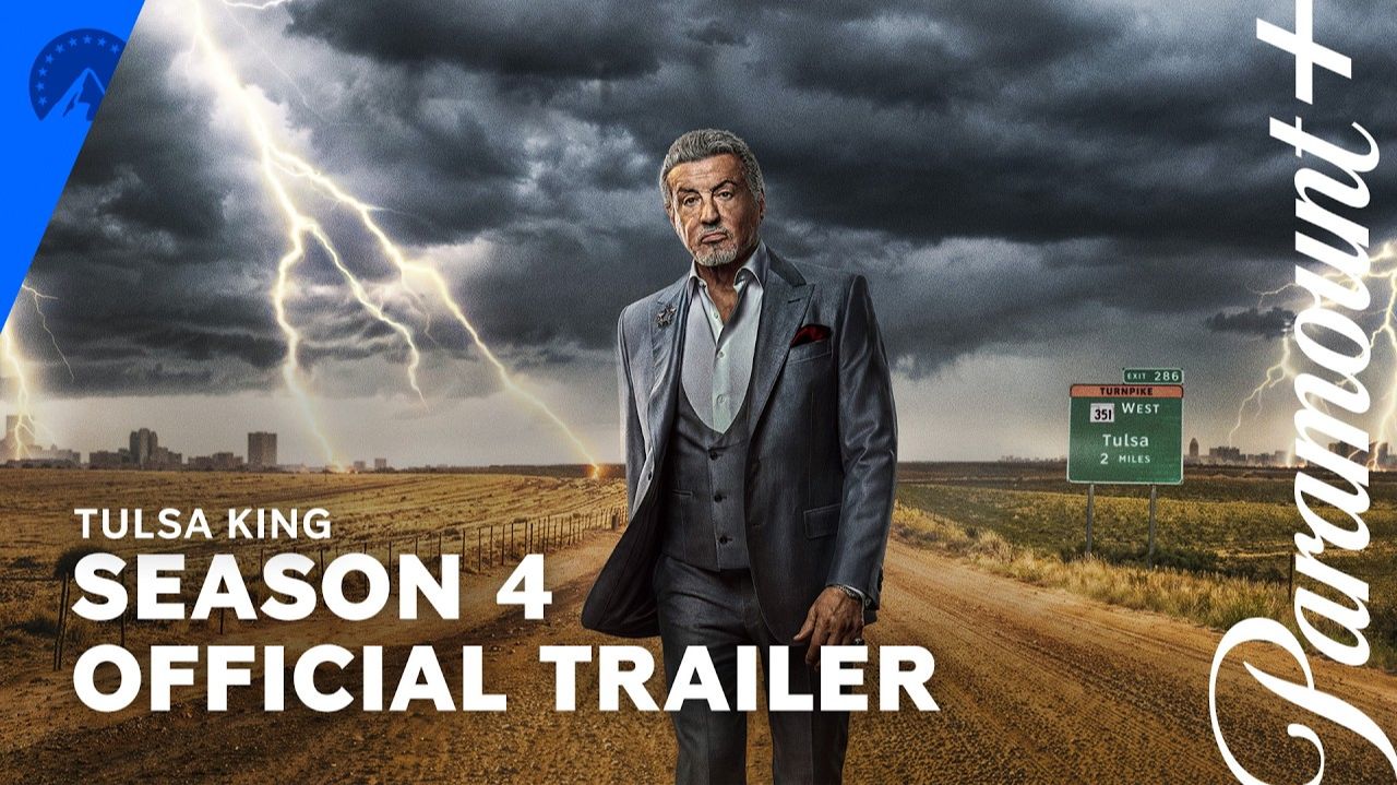 Tulsa King TV Series, Season 4 - Official Trailer | Paramount+