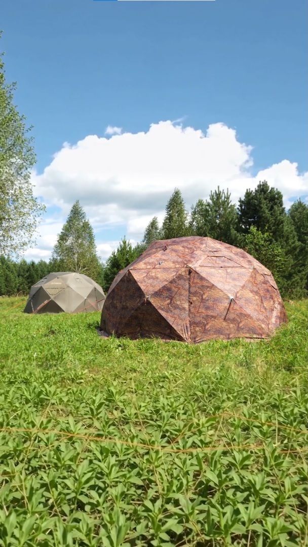 Палатки Куб Берег