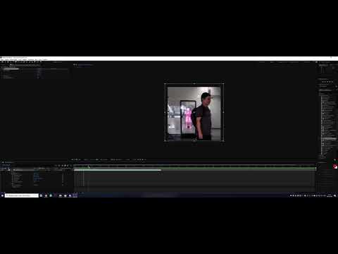 Adobe After Effects Интерфейс