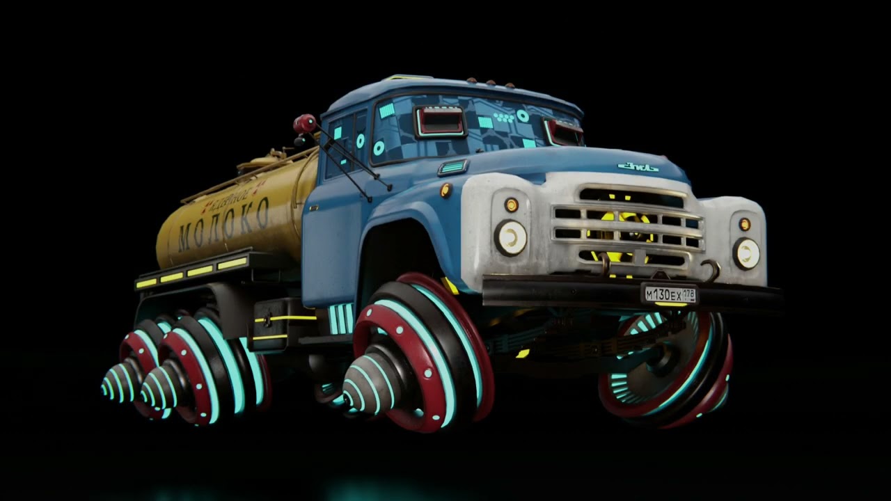 CyberZIL 2077