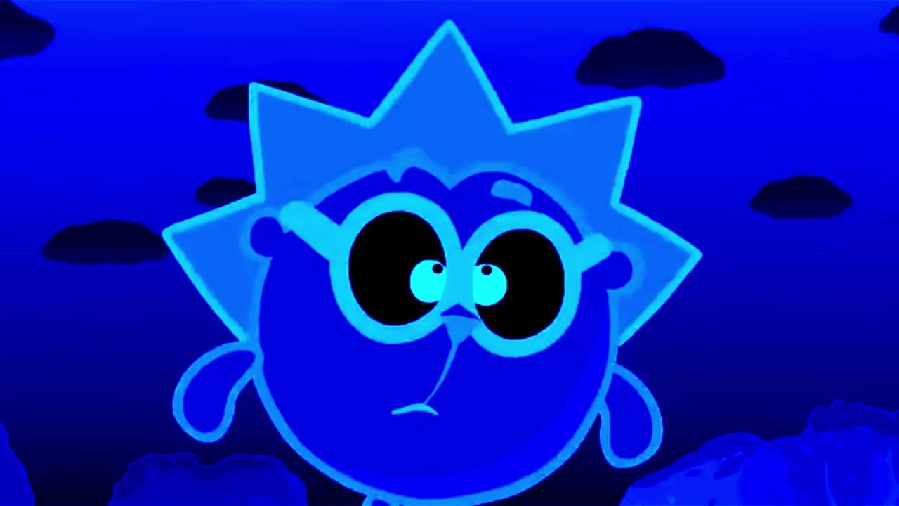 Ёжик Breaking The 4th Wall Csupo In Blue Miserable