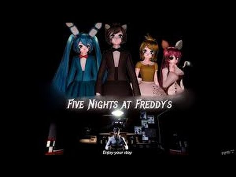 Моя первая работа с программой [MMD]