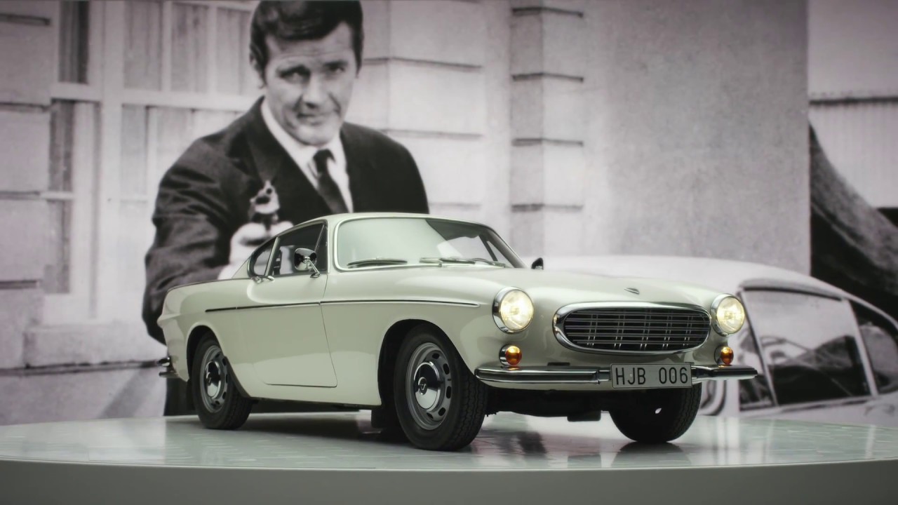 Volvo P1800 - легендарный спортивный автомобиль Вольво