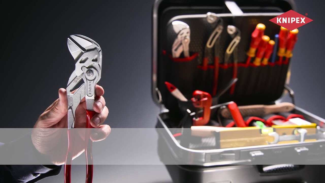 Куфар с инструменти BIG Basic Move Санитария, ВиК, 31ч, 00 21 06 HK S, KNIPEX