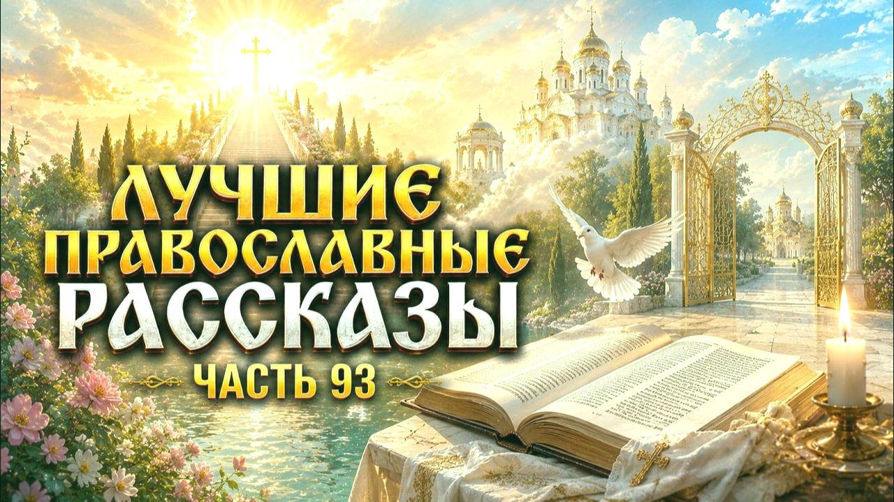 СОЛЬ ВЕЛИКОГО ПОСТА. ДУШЕВНЫЕ рассказы.  Сборник 93