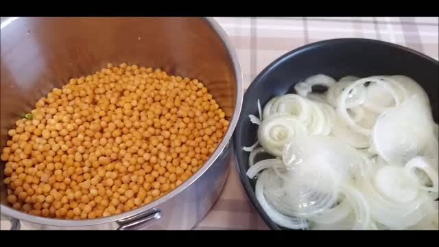 Горошница с хрустящим луком!Постноеблюдо! Домашняя еда Кухня Рецепты  #еда