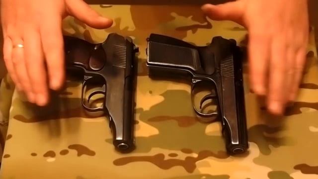 ОН ВАМ НЕ эМэР: сравнение ПМ-Т и МР-79-9ТМ(переделка)