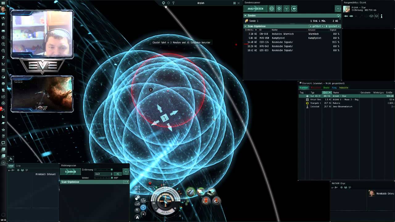 S1000 HUD на стриме