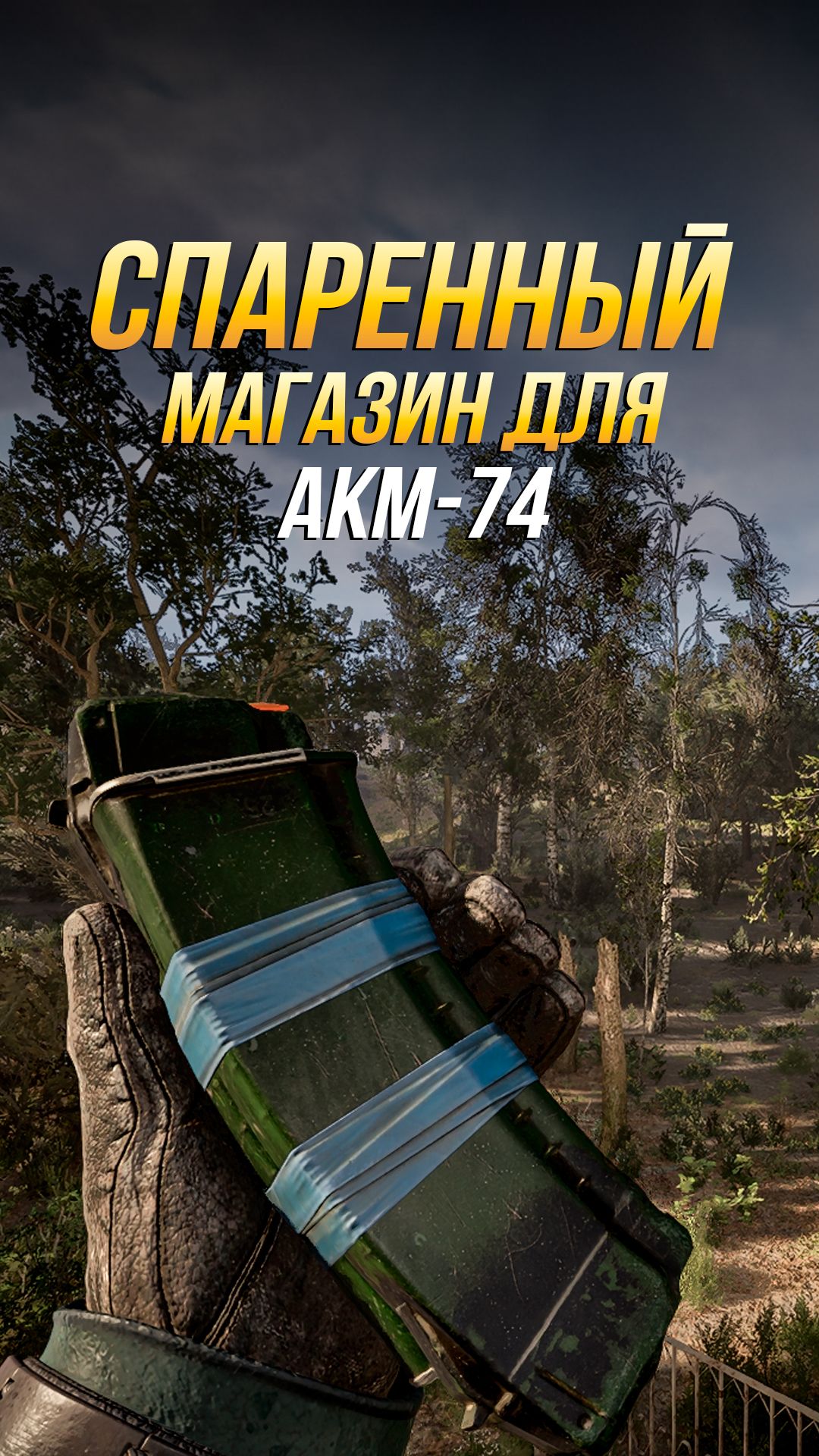 Где найти спаренный магазин для АКМ-74 на Затоне в S .T.A.L.K.E.R. 2
