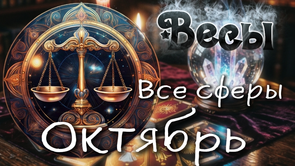 ВЕСЫКАКИМ БУДЕТ ОКТЯБРЬ