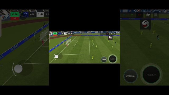 Играю в Fc Mobile но против меня противник со 112 ОБЩ