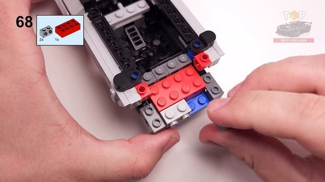 LEGO Speed Champions Toyota AE86 MOC (77256) Альтернативная сборка для DeLorean