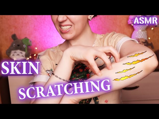 АСМР ЗВУКИ РУК и ЗВУКИ КОЖИ ASMR HAND SOUNDS and Skin Scratching FAST and AGGRESSIVE
