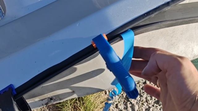 Доработка бампера на QX56 2004