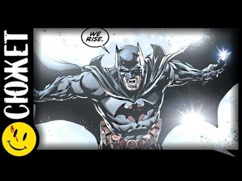 Как Обратный Флэш выжил | Встреча Бэтмена с отцом | Значок Комедианта | DC Rebirth