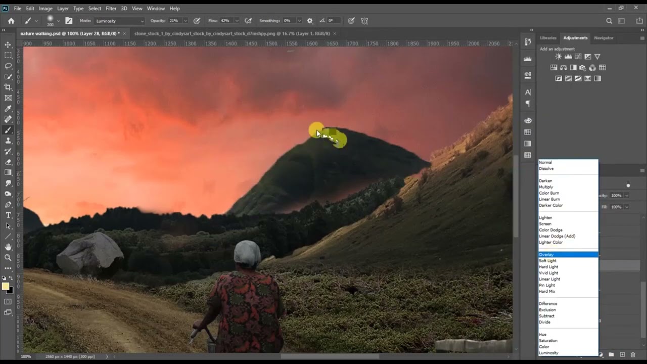Фантастический закат. Учебник по фотошопу | Fantasy Sunset | Photoshop Manipulation