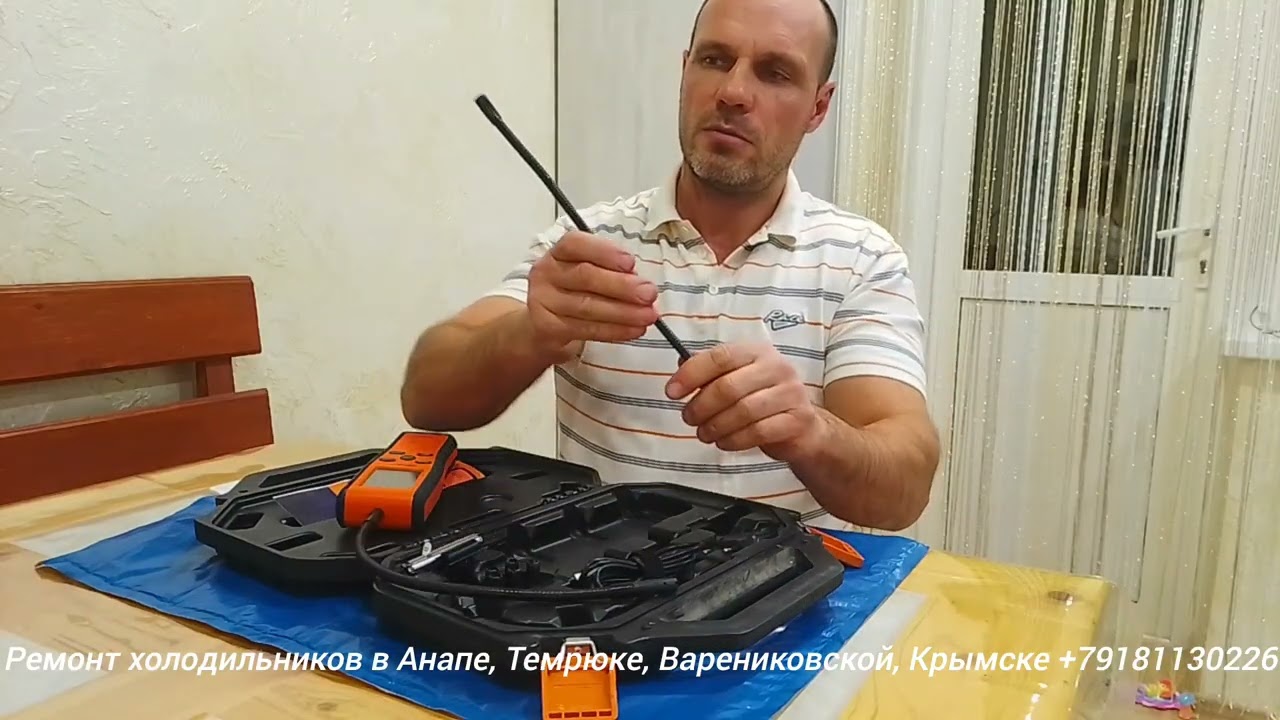 Обзор течеискателя Elitech IR-200