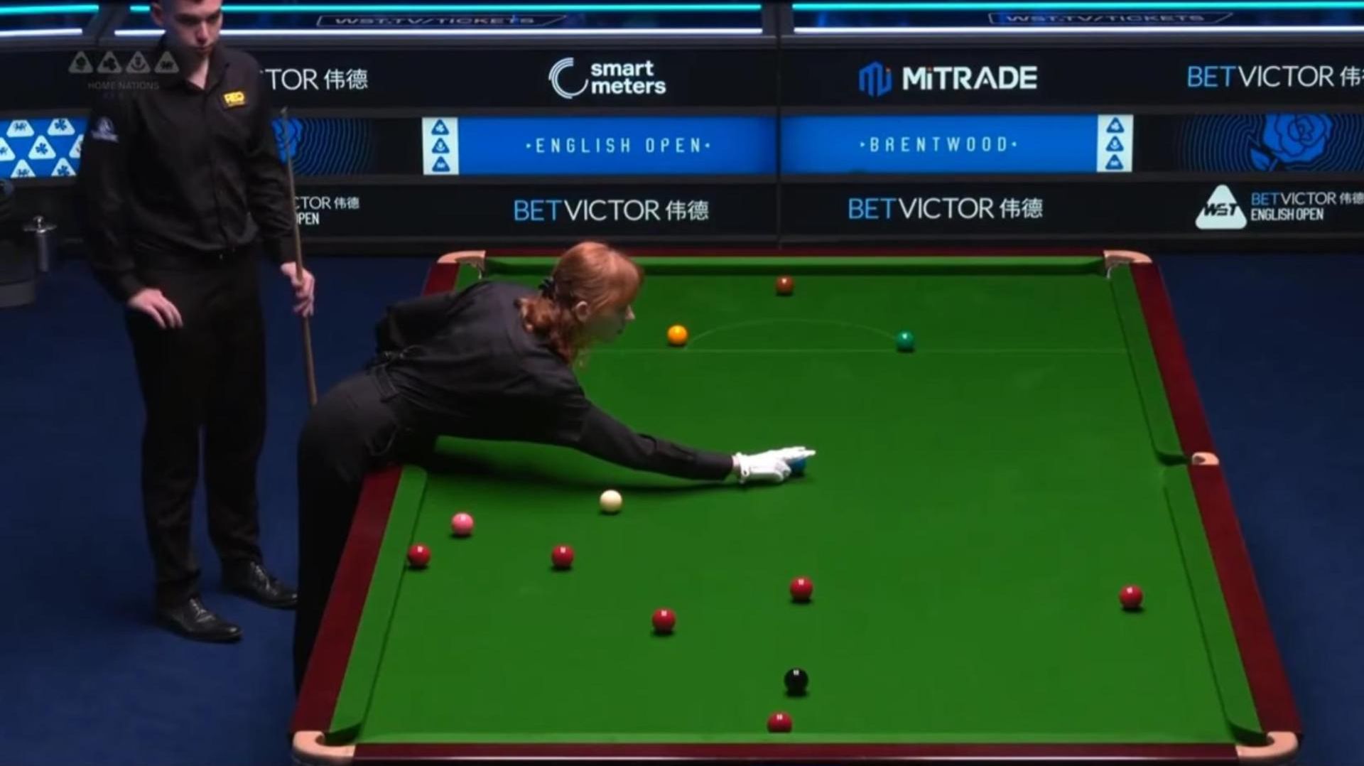 Снукер. Марк Уильямс против Лайма Дэвиса/Полный матч/ English Open 2026