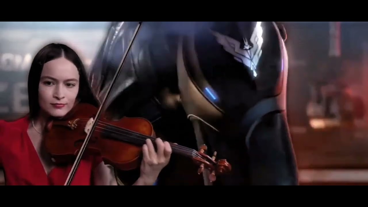 Johann Strauss Jr. - The Blue Danube #violin #Maria_Moon