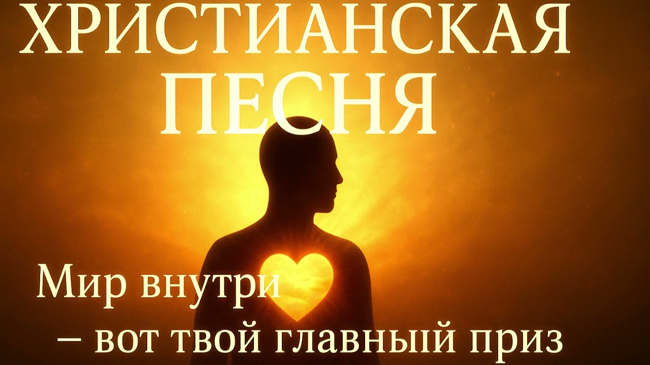 ХРИСТИАНСКАЯ ПЕСНЯ – Мир внутри — вот твой главный приз Музыка для души и покоя