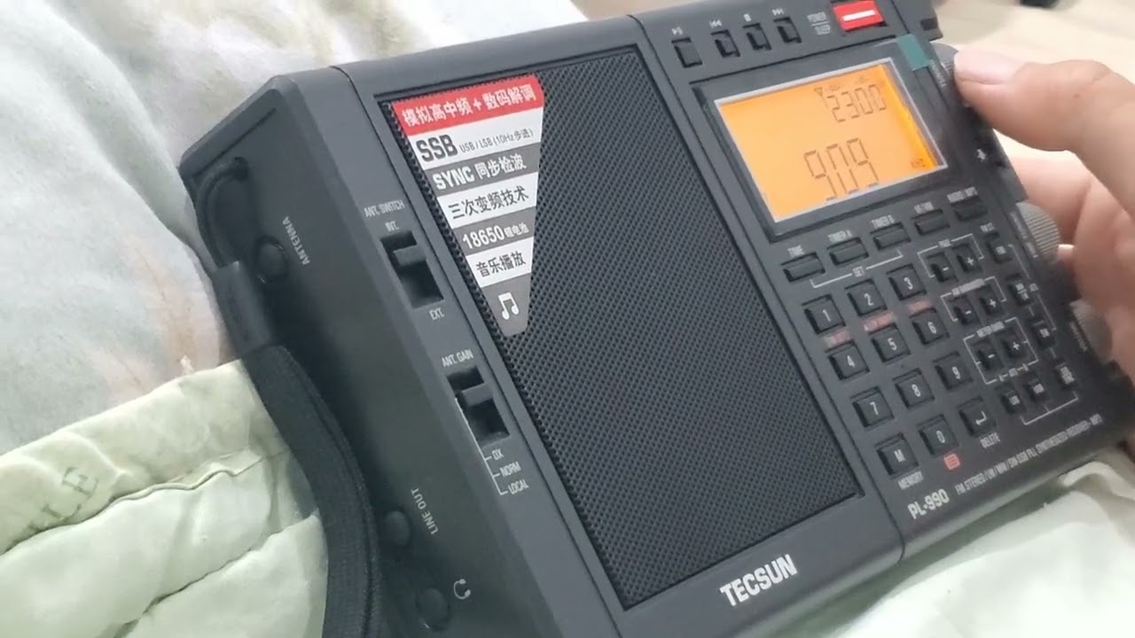 Радиоприемник Tecsun Pl-990 (Lw, Mw)