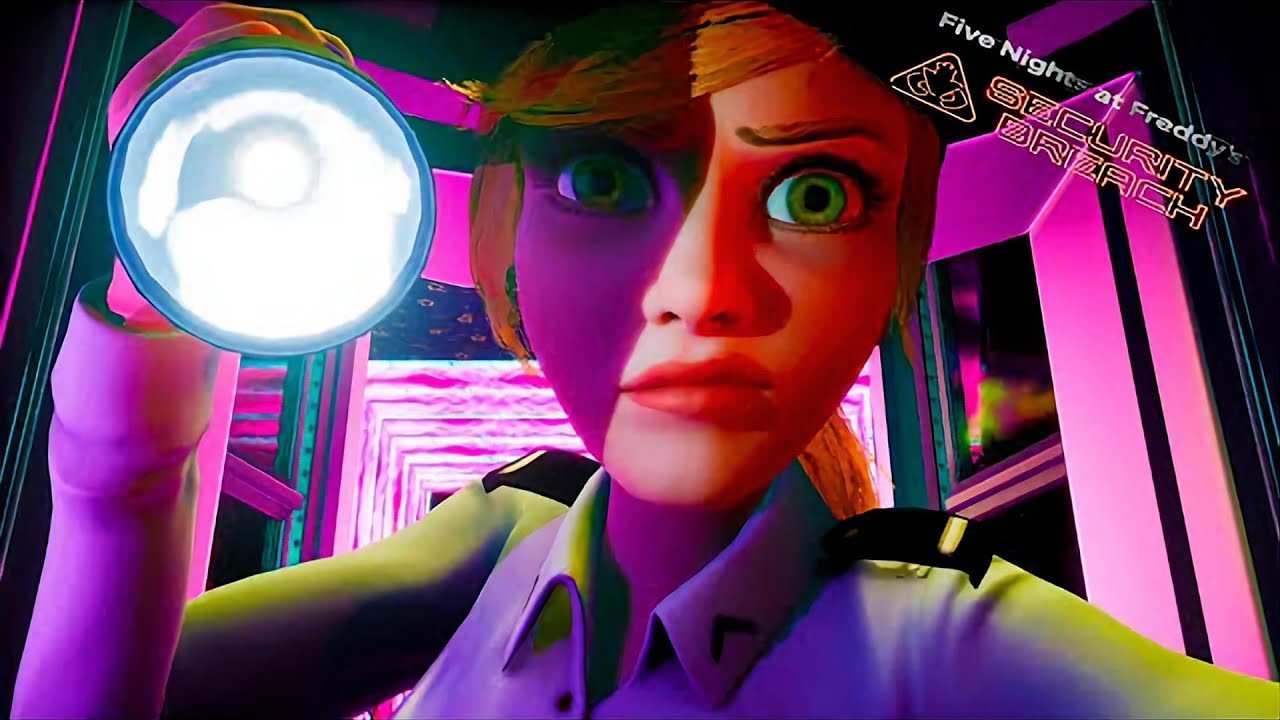 Ванесса И Венни ● FNAF Security Breach Gameplay #3