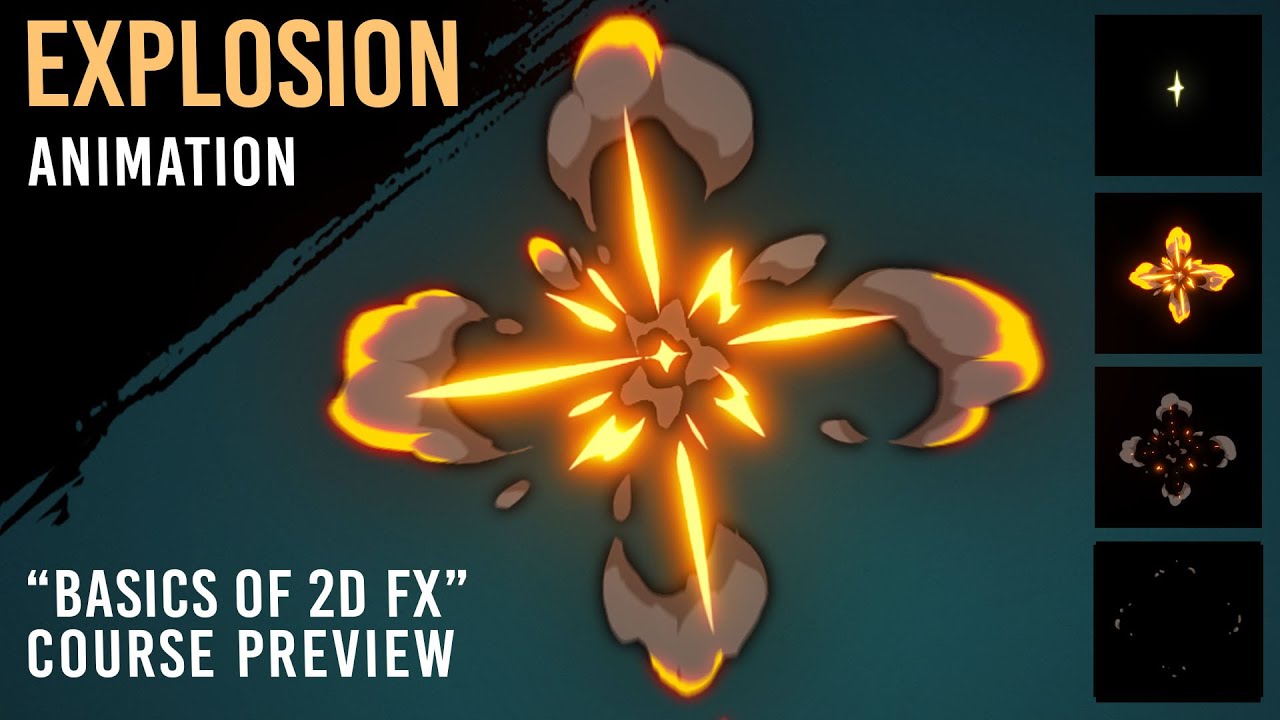 Explosion Animation [