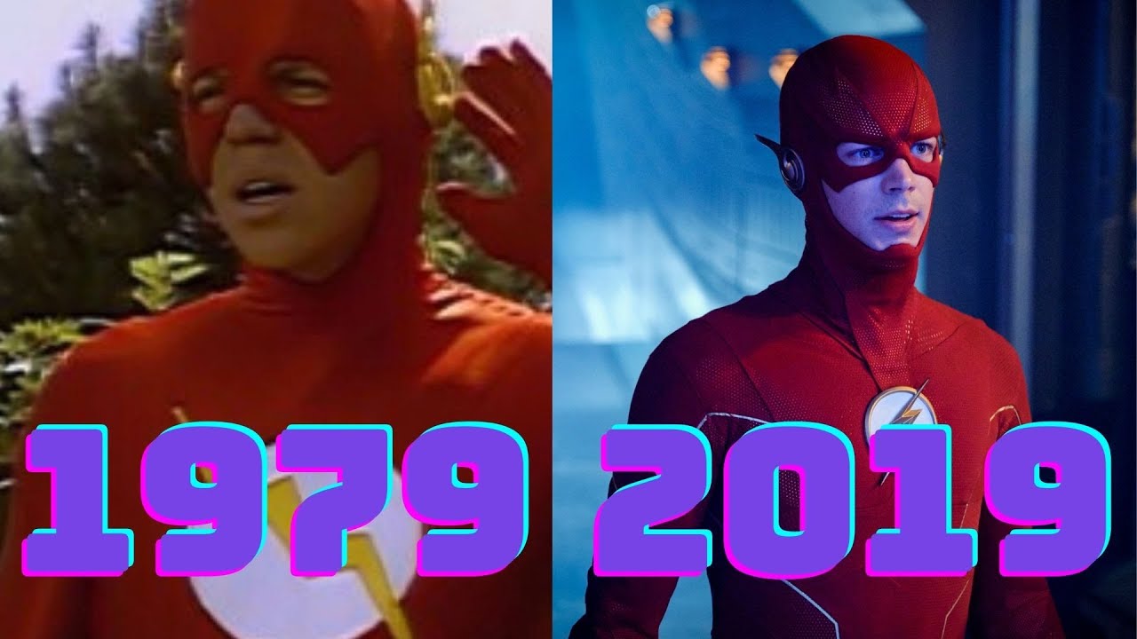 ВСЯ ЭВОЛЮЦИЯ ФЛЭША В КИНО И ТЕЛЕСЕРИАЛАХ 1979-2019