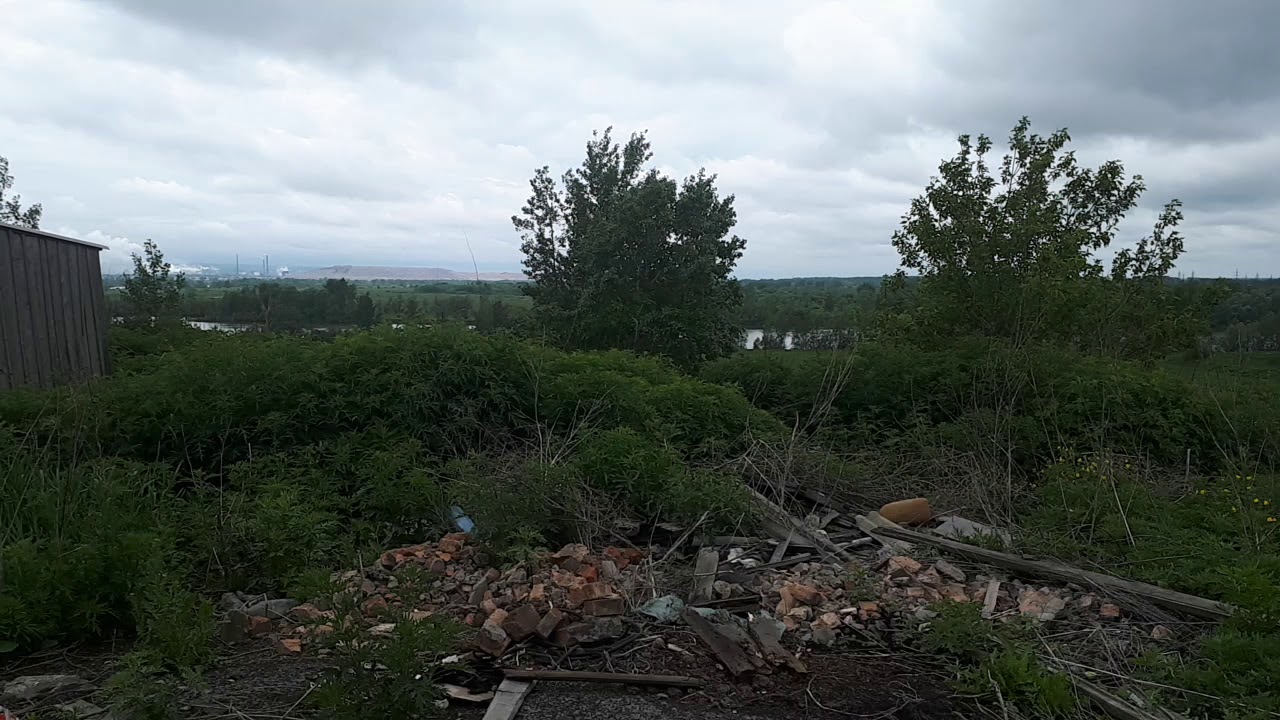 АЧИНСК.УНЫЛЫЙ ГОРОДСКОЙ ПЕЙЗАЖ