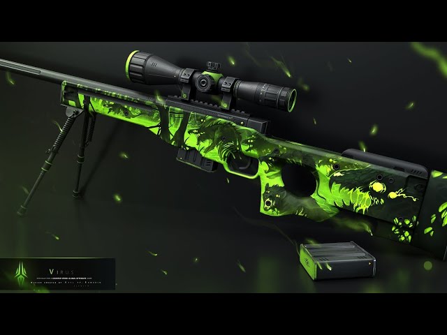 Как сделать Скин CS GO распростронение на Awp.